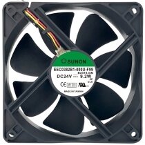 Sunon EEC0382B1-000U-F99 DC 24V 9.2W 2 / 3 Wires 12038 Axial Fan