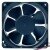 RF RF24S12038H DC 24V 0.35A 2 Wires Axial Cooling Fan