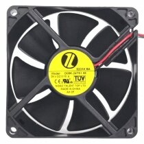 Nidec D08K-24TS1 08 DC 24V 0.10A 2 Wires 8025 Axial Cooling Fan