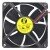 Nidec D08K-24TS1 08 DC 24V 0.10A 2 Wires 8025 Axial Cooling Fan