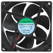 Sunon EF80251B1-Q01A-A99 DC 12V 1.47W 2 Wires Axial Cooling Fan