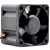 Magic MGT4012VB-O28 DC 12V 0.80A 3 Wires Axial Cooling Fan