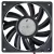 Sanyo 109P0812M7D01 DC 12V 0.09A 3 Wires Axial Cooling Fan