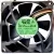 Servo PUDC24Z4Q 24V 0.1A 2.4W DC Brushless 3 Wires Axial Cooling Fan