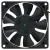 Nidec D08G-24TH B 24V 0.09A 3 Wires Axial Cooling Fan