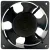 ADDA AA1282MB-AT 220-240V 0.10/0.09A 2 Wires Axial Cooling Fan