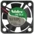 Nidec C34247-16 DC 5V 0.13Amp 2 Wires Axial Cooling Fan