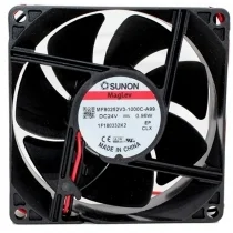 Sunon MF80252V3-1000C-A99 24V 0.96W 2 Wires Maglev Cooling Fan