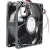 NMB 08025SA-12N-EA 12V 0.18A 2 Wires Axial Cooling Fan