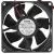 NMB 08025SA-12N-EA 12V 0.18A 2 Wires Axial Cooling Fan