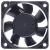 FENGHAO HL6025S24H 24V 0.10A 2 Wires Sleeve Bearing Cooling Fan