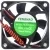 FENGHAO HL6025S24H 24V 0.10A 2 Wires Sleeve Bearing Cooling Fan