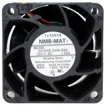 NMB-MAT 2415FB-D4W-B86 12V 1.52A 4 Wires PWM Ball Bearing Cooling Fan