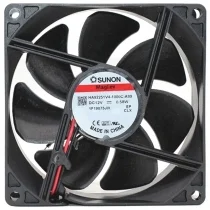 Sunon HA92251V4-1000C-A99 DC 12V 0.58W 2 Wires Maglev Cooling Fan