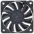 NMB 06015SS-24M-AT DC 24V 0.08A 3 Wires Axial Cooling Fan