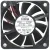 NMB 06015SS-24M-AT DC 24V 0.08A 3 Wires Axial Cooling Fan