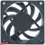 HLX HD7015B12H 12V 0.29A 2 Wires DC Brushless Axial Cooling Fan