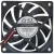 HLX HD7015B12H 12V 0.29A 2 Wires DC Brushless Axial Cooling Fan