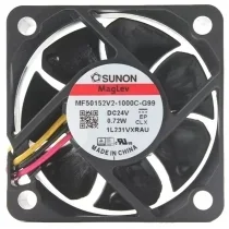 Sunon MF50152V2-1000C-G99 24V 0.72W 3 Wires PWM Cooling Fan