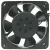 NMB 2408NL-09W-B39 28V 0.05A 3 Wires Axial Cooling Fan