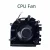 CPU & GPU Fan for HP Envy 17-DA TPN-C176 N87224-001 N87225-001