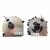 CPU & GPU Fan for HP Envy 17-DA TPN-C176 N87224-001 N87225-001