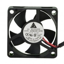 Delta AFB03512HA DC 12V 0.14A 2 Wires / 3 Wires Axial Cooling Fan
