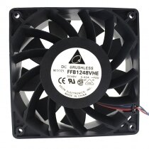 Delta FFB1248VHE DC 48V 0.42A 2 Wires / 3 Wires / 4 Wires Axial Cooling Fan