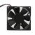 ADDA AD0812MB-C76 DC 12V 0.16A 3 Wires Axial Cooling Fan