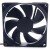ADDA AQ0912HB-A71GL DC 12V 0.25A 2 Wires Axial Cooling Fan