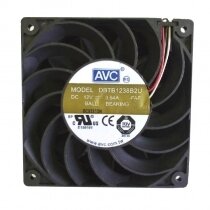 AVC DBTB1238B2U DC 12V 3.54A 3 Wires Axial Cooling Fan