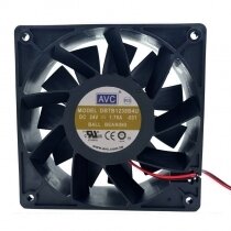 AVC DBTB1238B4U-031 DC 24V 1.76A 2 Wires / 3 Wires Axial Cooling Fan