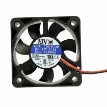 AVC C5010T12M DC 12V 0.15A 2 Wires / 3 Wires Axial Cooling Fan