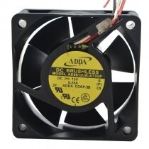ADDA AD0612UB-A73GP DC 12V 0.25A 3 Wires Axial Cooling Fan