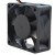 ADDA AD0612UB-A73GP DC 12V 0.25A 3 Wires Axial Cooling Fan