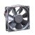 Delta DSB0912H DC 12V 0.24A 3 Wires Axial Cooling Fan