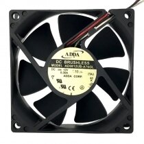 ADDA AD0812UB-A76GL DC 12V 0.30A 8025 Axial Cooling Fan