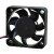 XFAN RDH4010B DC 12V 0.09A 2 Wires Axial Cooling Fan