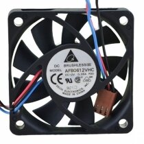 Delta AFB0612VHC DC 12V 0.36A 2 Wires / 3 Wires / 4 Wires Axial Cooling Fan