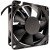 ADDA AD0712UX-A7BGL DC 12V 0.30A 2 Wires / 3 Wires / 4 Wires Axial Cooling Fan