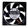 Sanyo Denki San Ace 120 9G1248G402 DC 48V 0.23A 2 Wires / 3 Wires Axial Cooling Fan