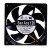 Sanyo Denki San Ace 120 9G1248G402 DC 48V 0.23A 2 Wires / 3 Wires Axial Cooling Fan