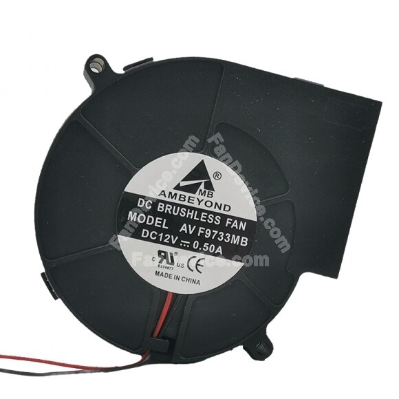 AMBEYOND AV-F9733MB DC 12V 0.50A 9733 Blower Brushless Cooling Fan