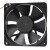 AVC DD12038B48H DC 48V 0.3A 12038 Axial Ball Bearing Cooling Fan