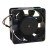Nidec D06A-24TS8 01 DC 24V 0.15A 2 Wires Axial Cooling Fan