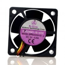Bi-Sonic BP402005H-03 DC 5V 0.25A 3 Wires Axial Cooling Fan