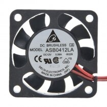 Delta ASB0412LA DC 12V 0.06A 2 Wires / 3 Wires / 4 Wires Axial Cooling Fan