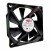 TONON TD9025LS DC 12V 0.16A 2 Wires Axial Cooling Fan