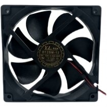 Yate Loon Y.L.FAN D12SM-12 DC 12V 0.30A 2 Wires Axial Cooling Fan