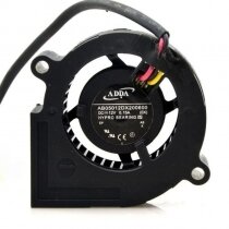 ADDA AB05012DX200600 DC 12V 0.15A 3 Wires Blower Cooling Fan